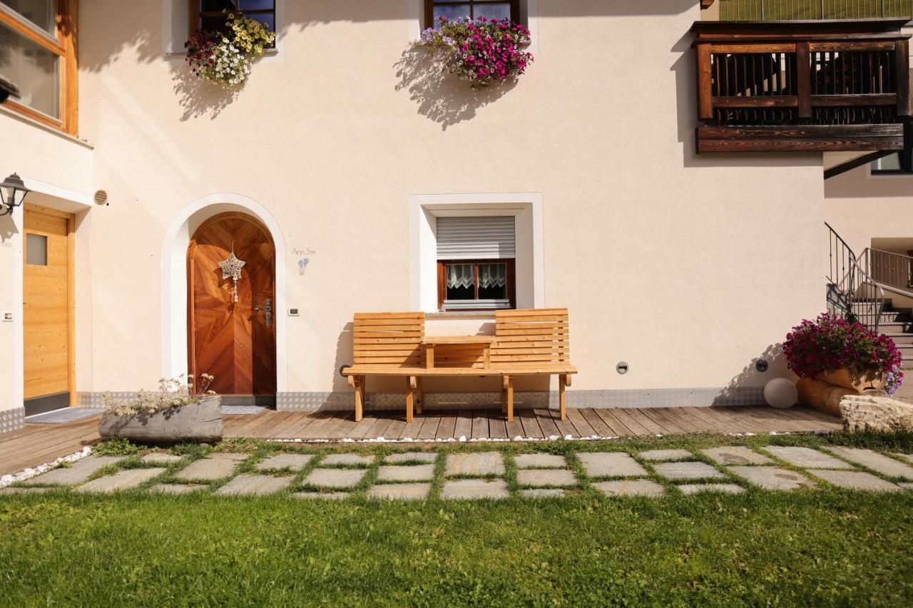 Ciasa Mirio' Apartment La Valle Exterior photo