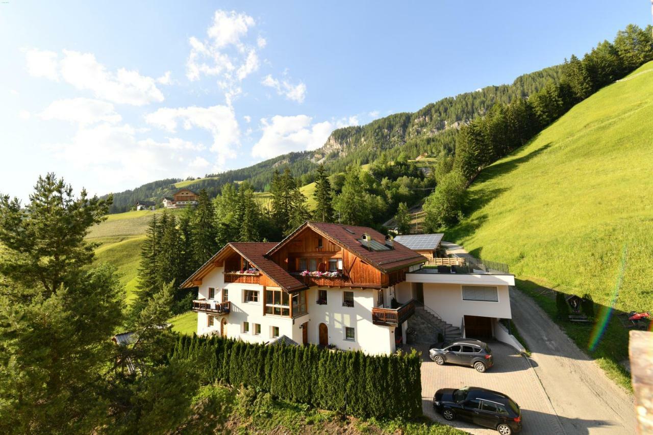 Ciasa Mirio' Apartment La Valle Exterior photo